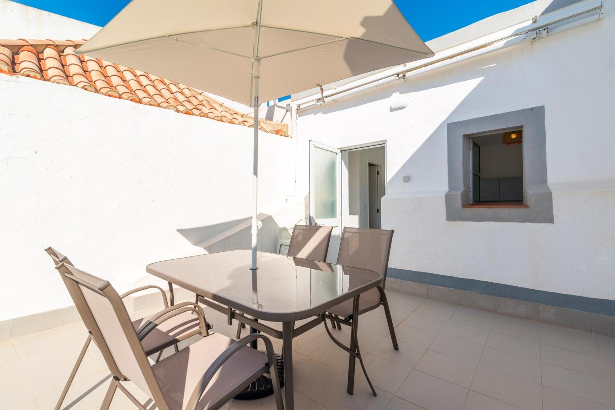 Casa Garde - 5 Mins City Center - Private Balcony - Wi-Fi Тавіра Екстер'єр фото